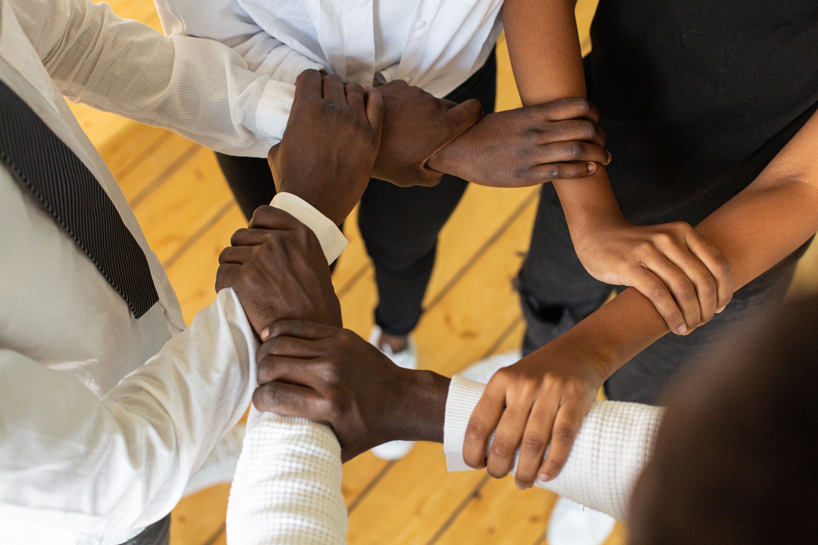 Healthcare team collaborating in a medical facility