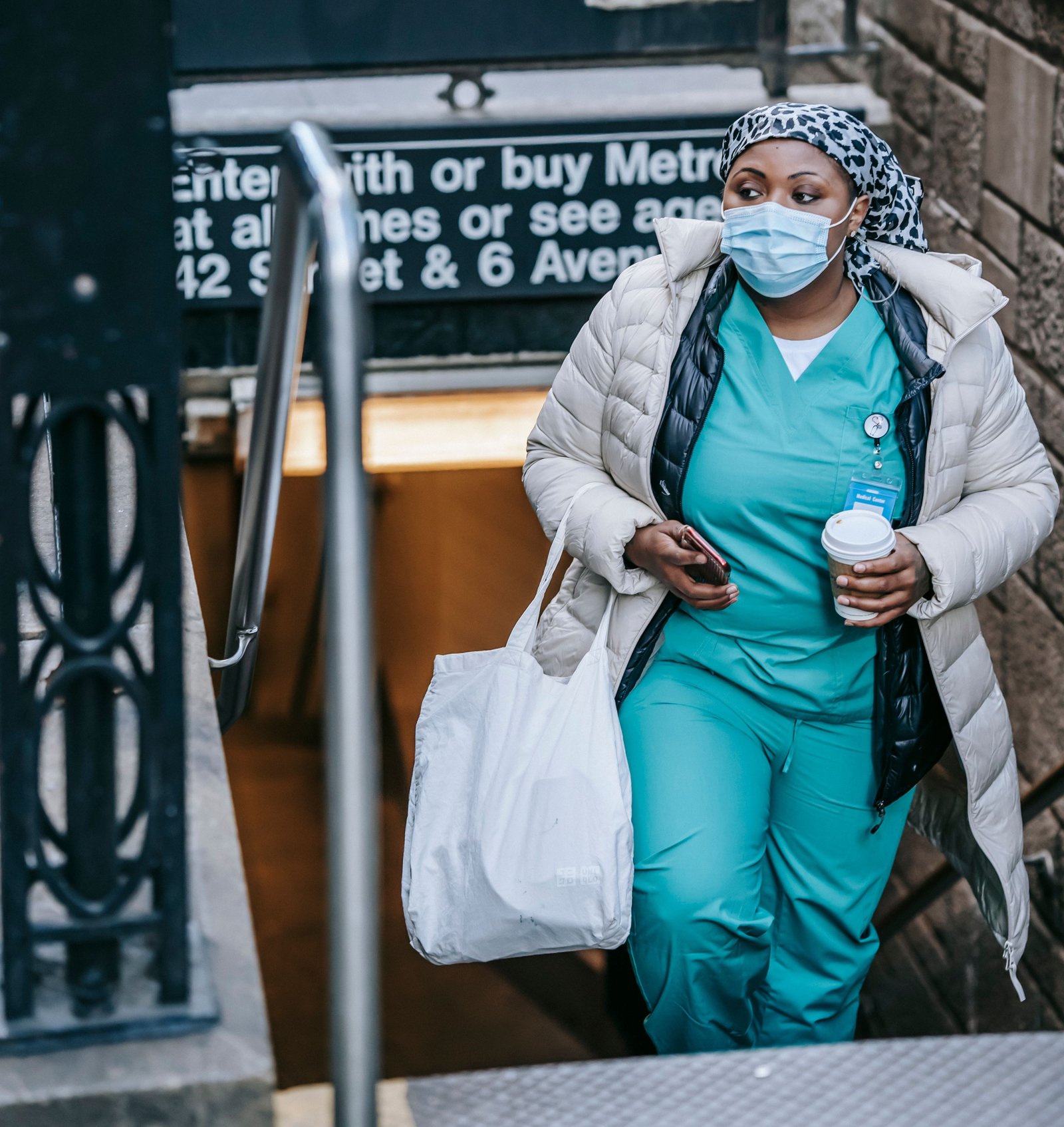 Healthcare professionals working together in a clinical setting